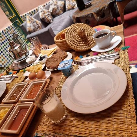 Riad Massin Marrakech Marrákes Kültér fotó