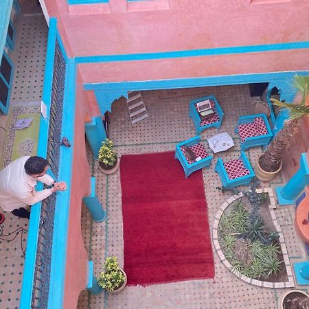 Riad Massin Marrakech Marrákes Kültér fotó