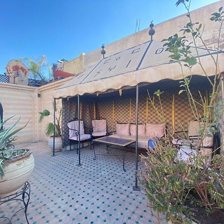 Riad Massin Marrakech Marrákes Kültér fotó