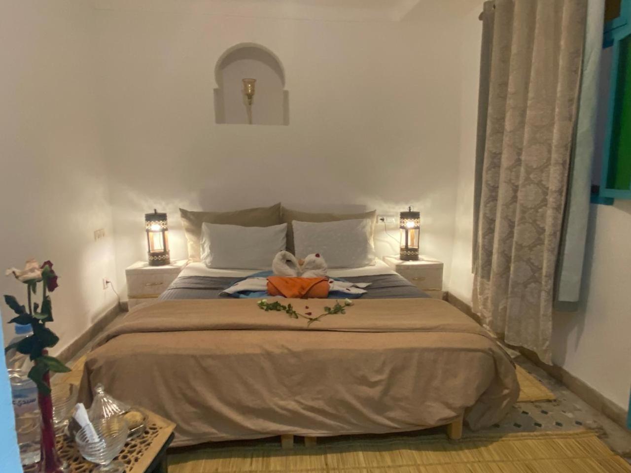 Riad Massin Marrakech Marrákes Kültér fotó