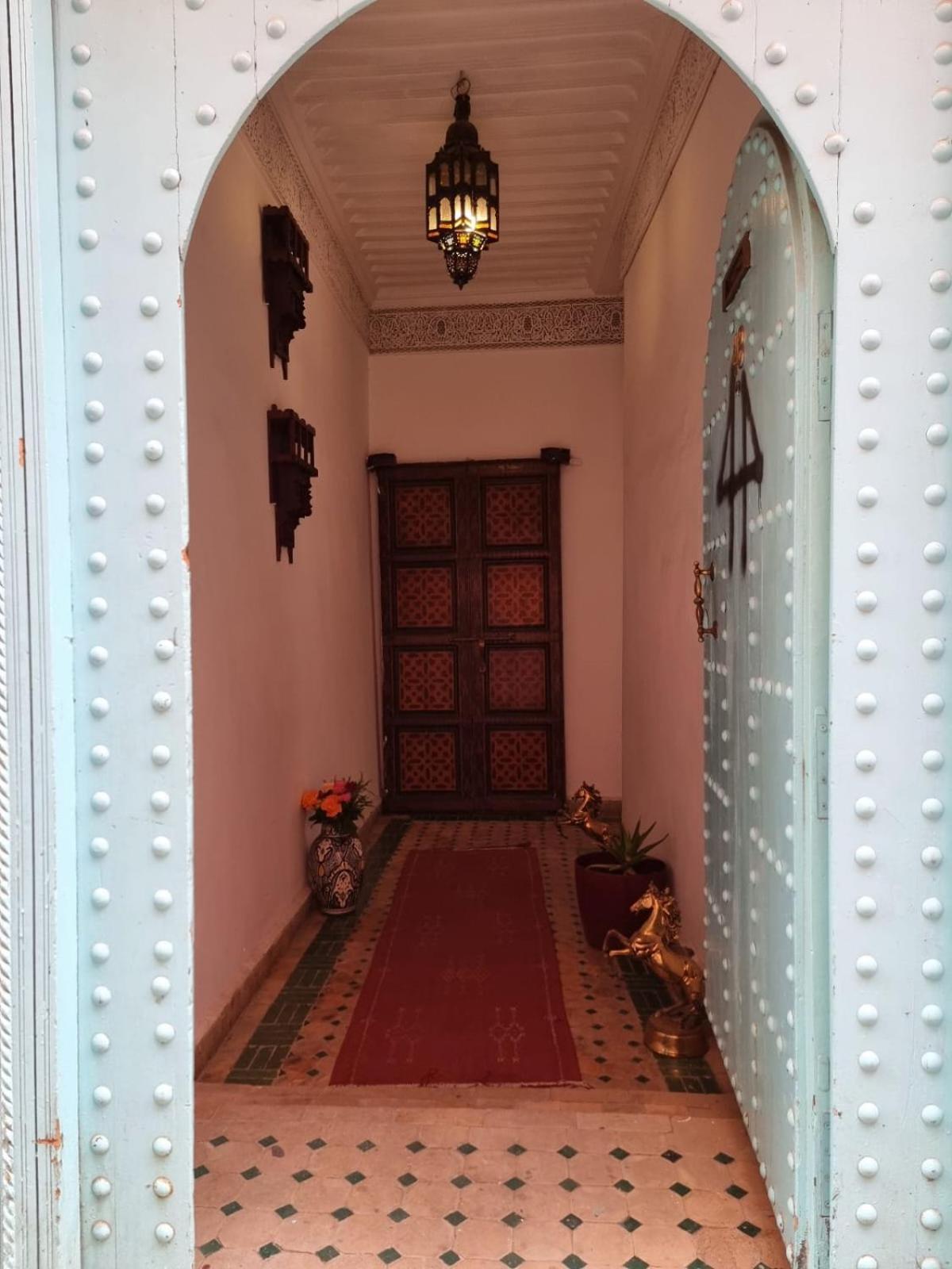 Riad Massin Marrakech Marrákes Kültér fotó