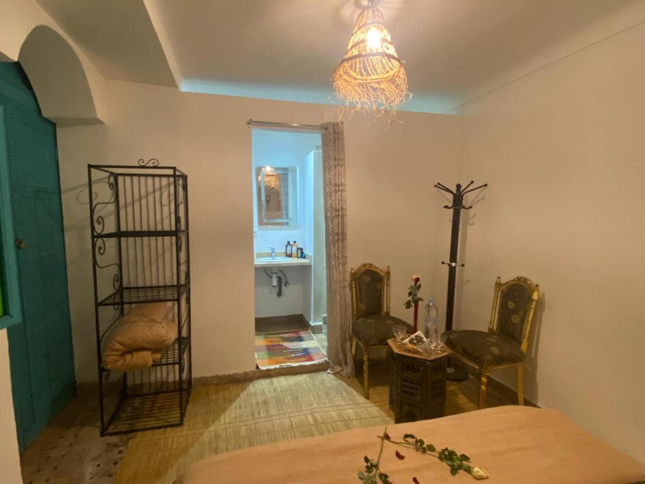 Riad Massin Marrakech Marrákes Kültér fotó