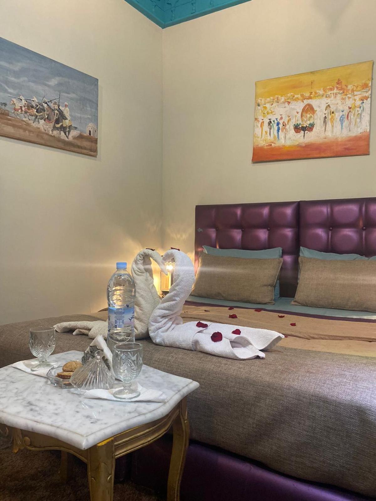 Riad Massin Marrakech Marrákes Kültér fotó