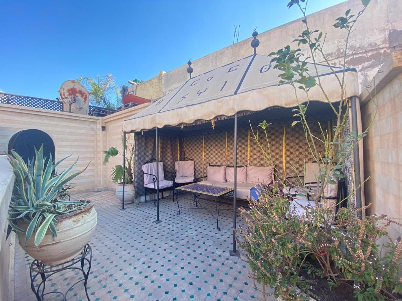 Riad Massin Marrakech Marrákes Kültér fotó