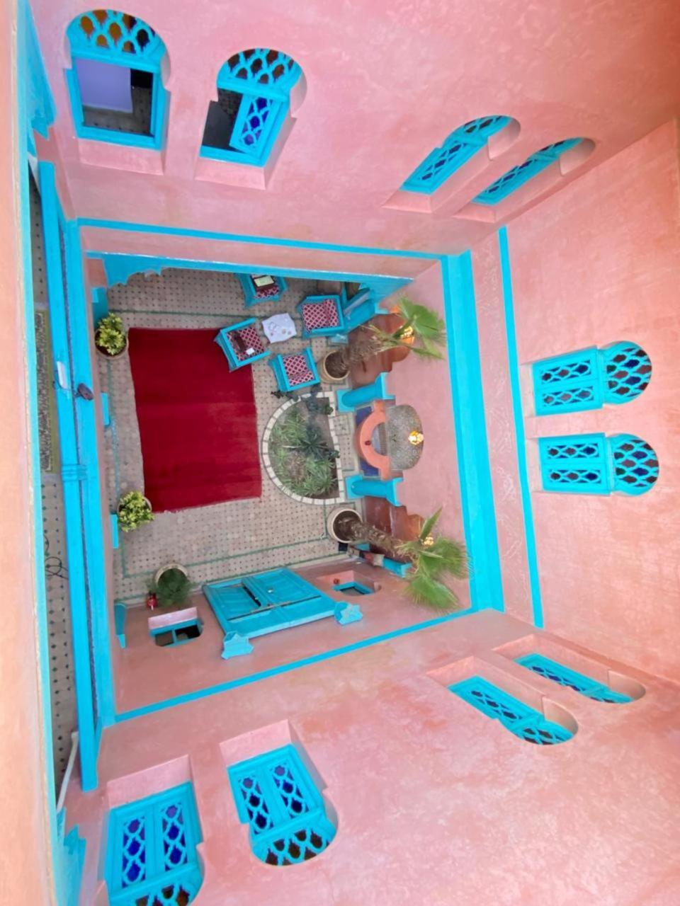 Riad Massin Marrakech Marrákes Kültér fotó