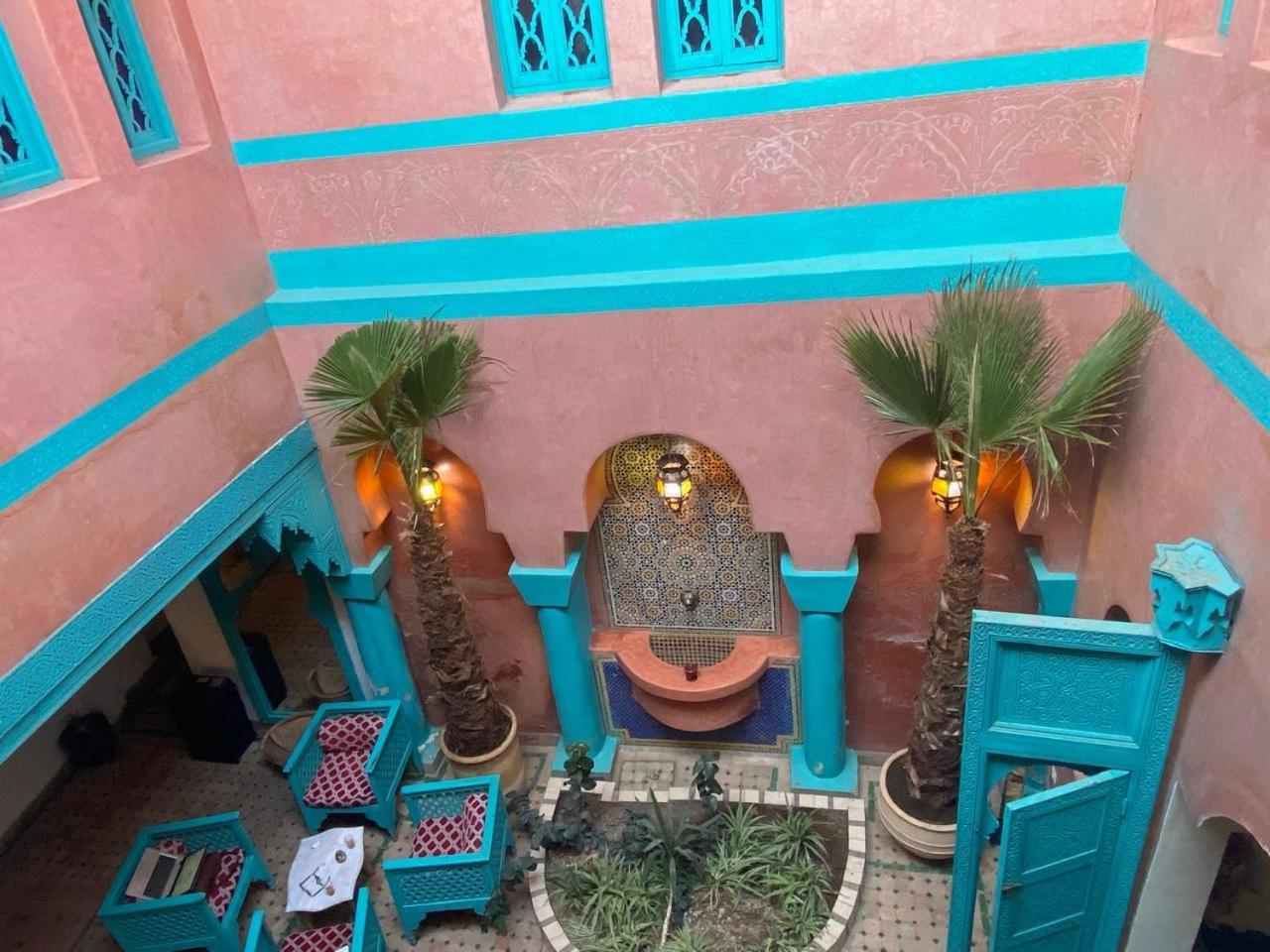 Riad Massin Marrakech Marrákes Kültér fotó
