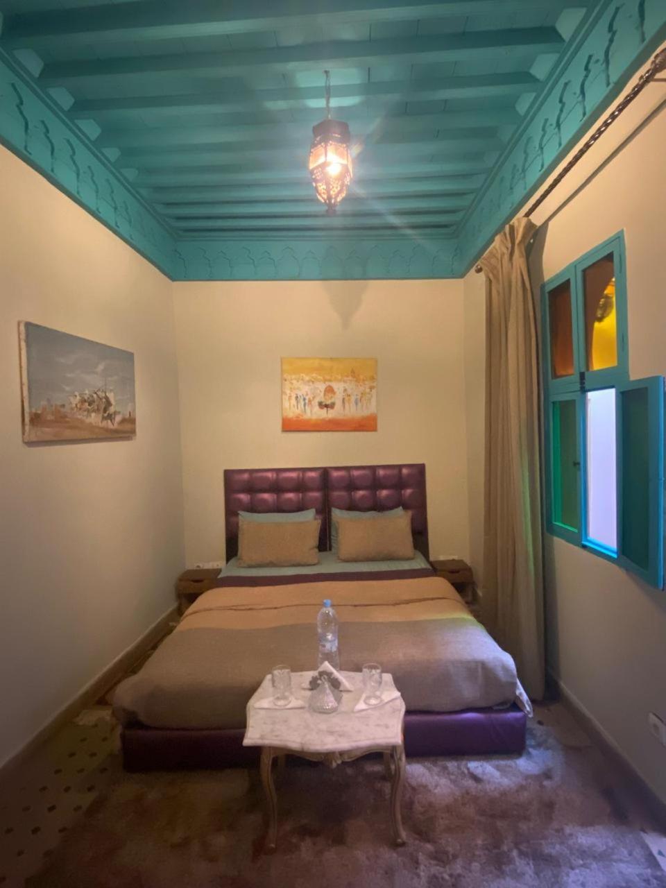 Riad Massin Marrakech Marrákes Kültér fotó
