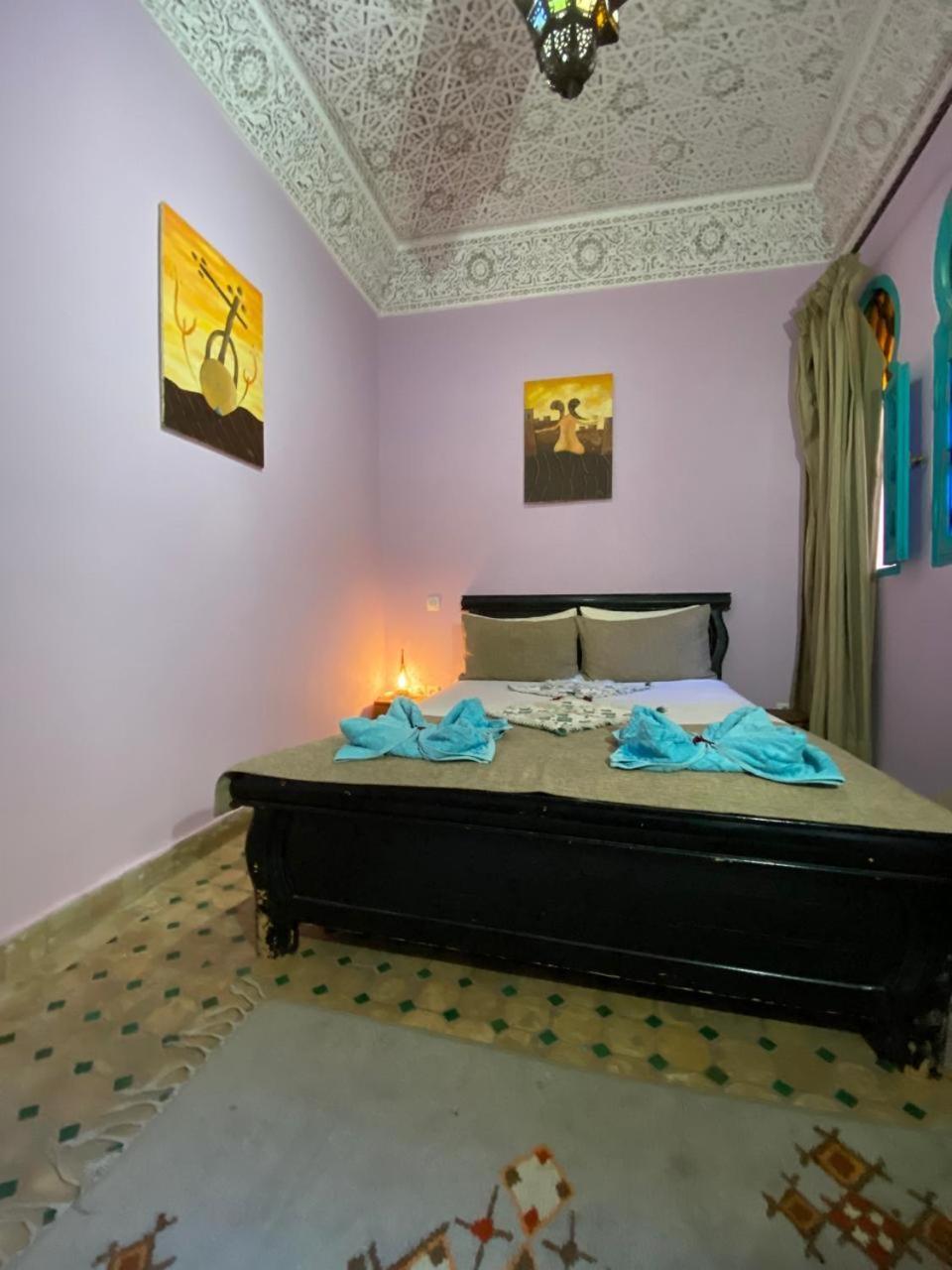 Riad Massin Marrakech Marrákes Kültér fotó