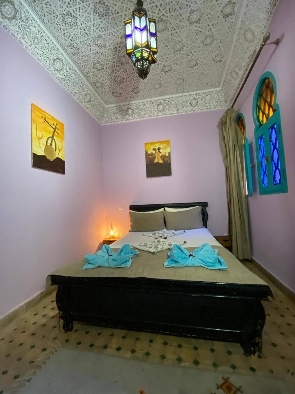Riad Massin Marrakech Marrákes Kültér fotó