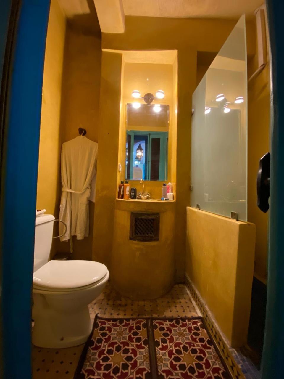 Riad Massin Marrakech Marrákes Kültér fotó
