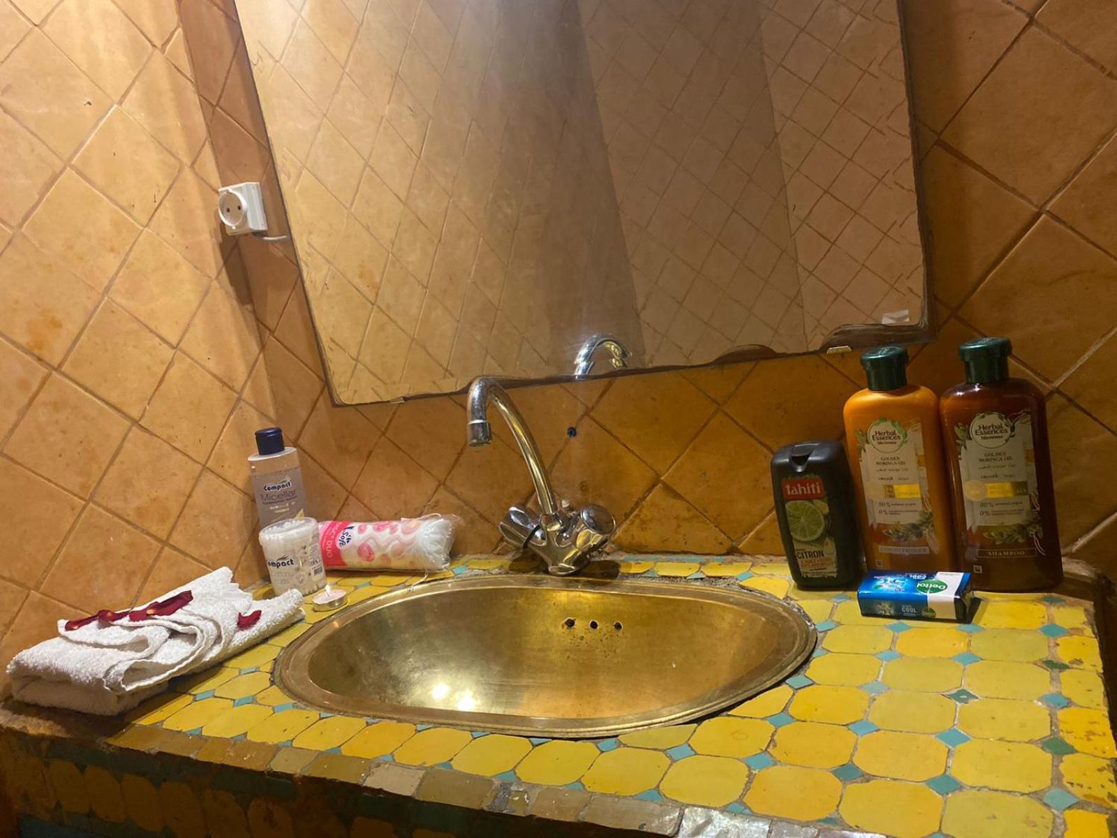 Riad Massin Marrakech Marrákes Kültér fotó