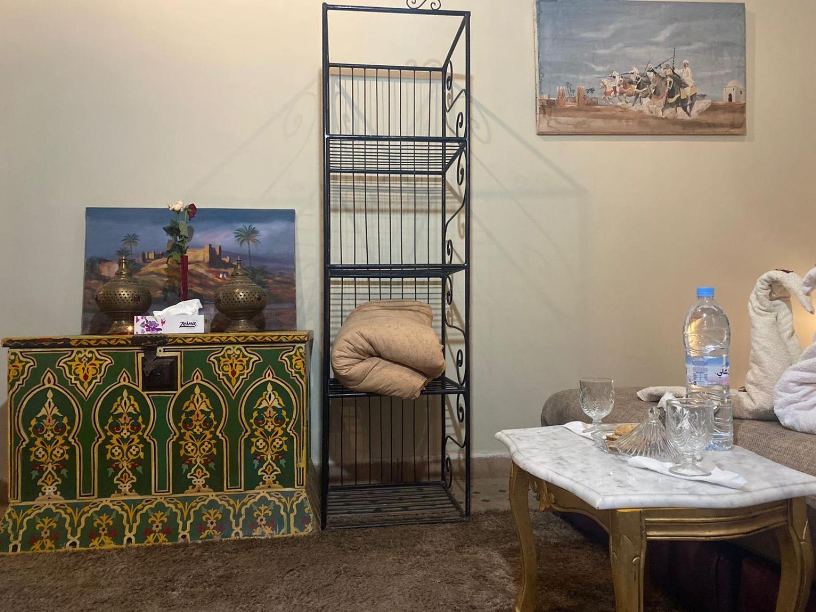 Riad Massin Marrakech Marrákes Kültér fotó